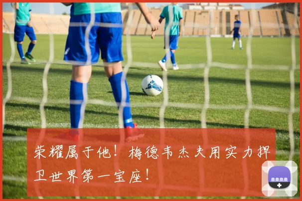 荣耀属于他！梅德韦杰夫用实力捍卫世界第一宝座！