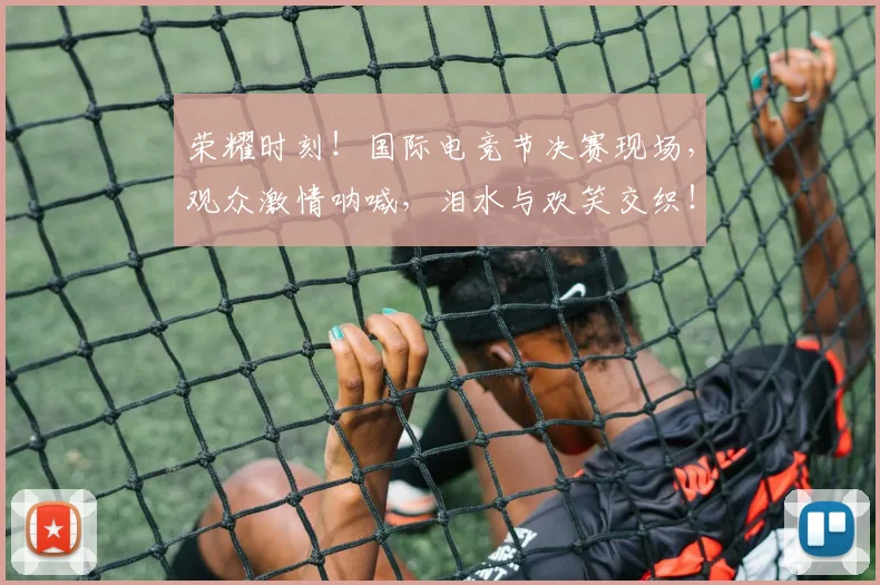 荣耀时刻！国际电竞节决赛现场，观众激情呐喊，泪水与欢笑交织！