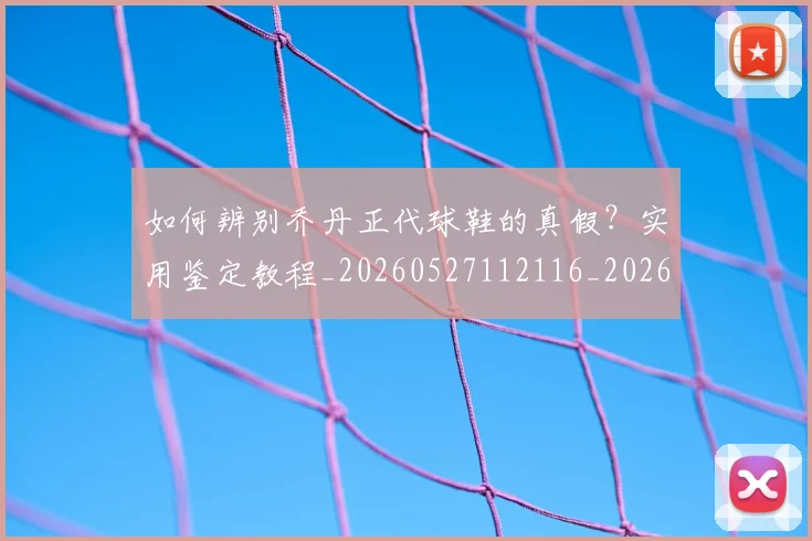 如何辨别乔丹正代球鞋的真假?实用鉴定教程_20260527112116_20260703231051