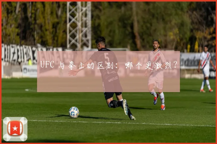 UFC 与拳击的区别:哪个更激烈?